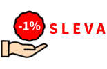 Pri platbe vopred získate zľavu 1 %!